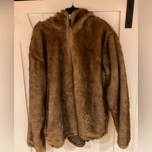 Forum Fur Hoth faux fur jacket